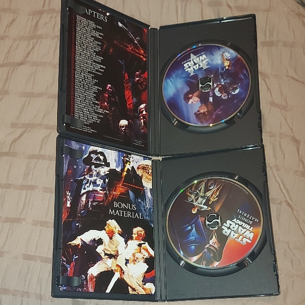 Star Wars Trilogy DVD Set - Collector's Silver Edition - Picture 11 of 11